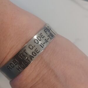 VINTAGE HOSTAGE CUFF BRACELET